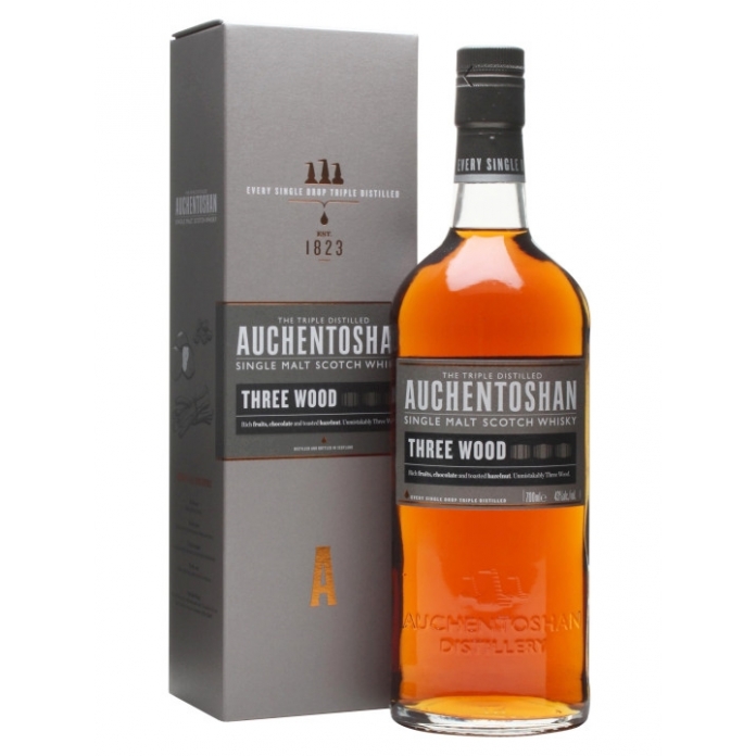 Rượu Auchentoshan Three Wood