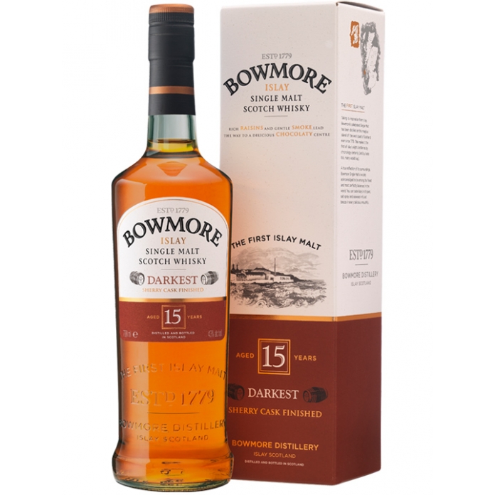 RƯỢU BOWMORE 15