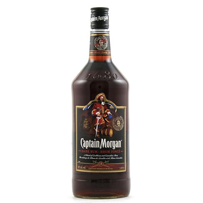 Rượu Captain Morgan Black