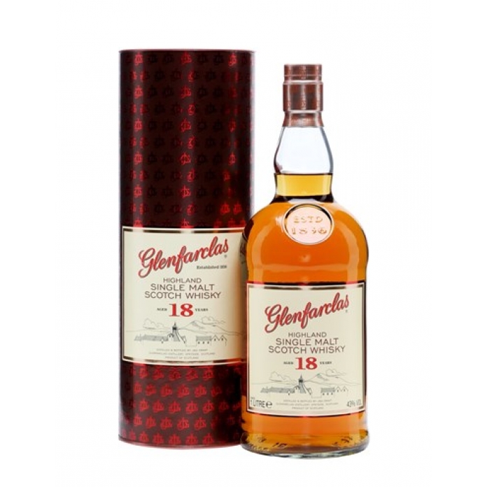 Rượu Glenfarclas 18 năm 1L