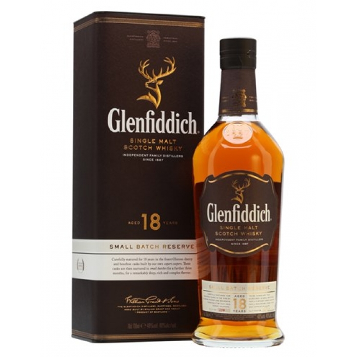 Rượu Glenfiddich 18 700ml