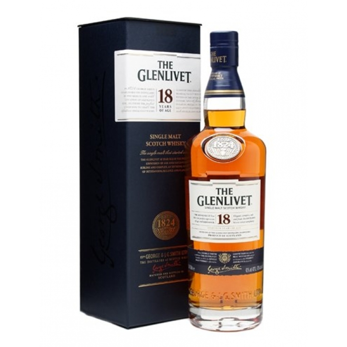 Rượu Glenlivet 18