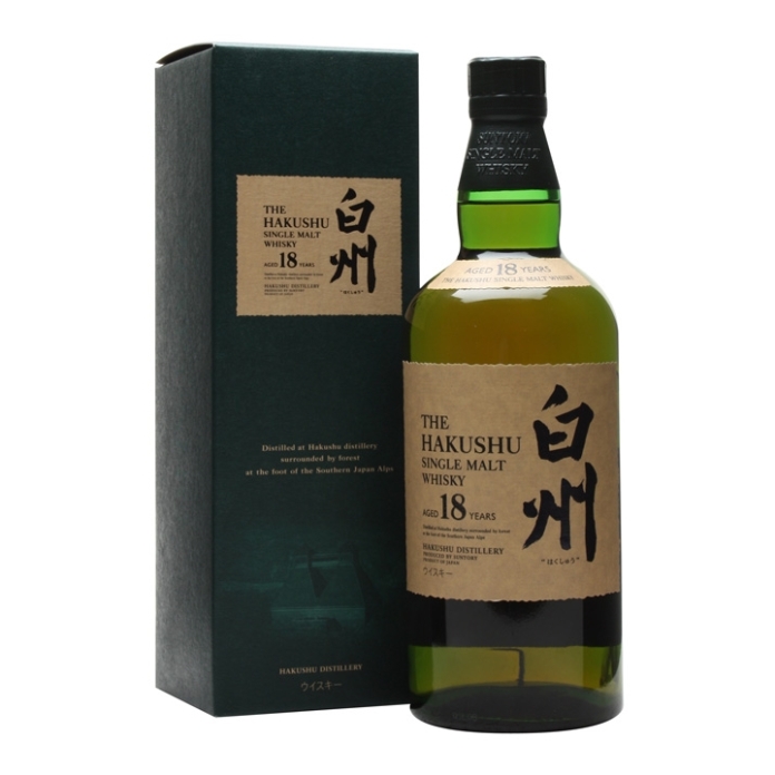 Rượu Hakushu 18 Năm