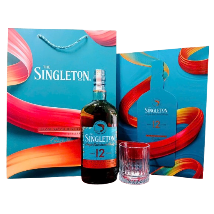 Rượu The Singleton 12 Hộp quà mẫu năm 2027