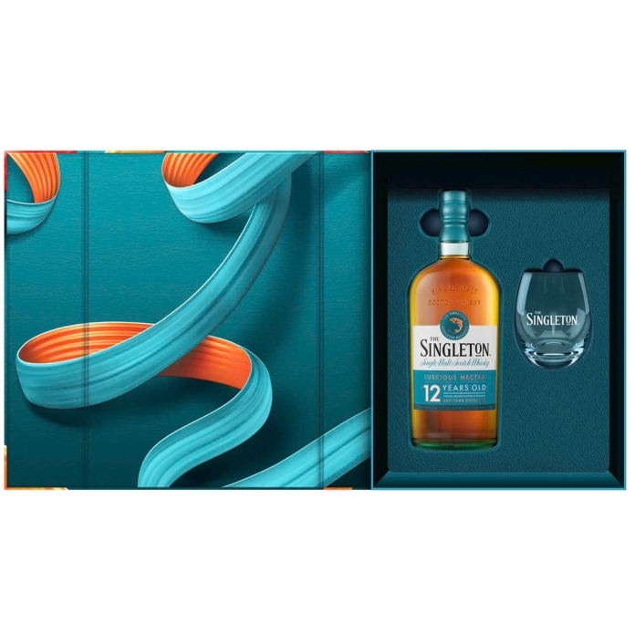 whisky Singleton 12 Years hộp quà 2026