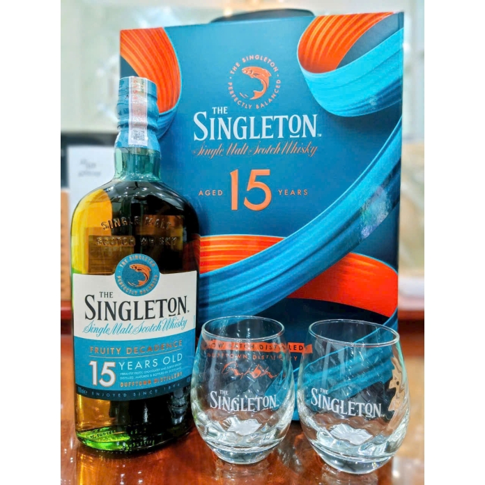 Rượu Singleton 15 Years hộp quà 2026