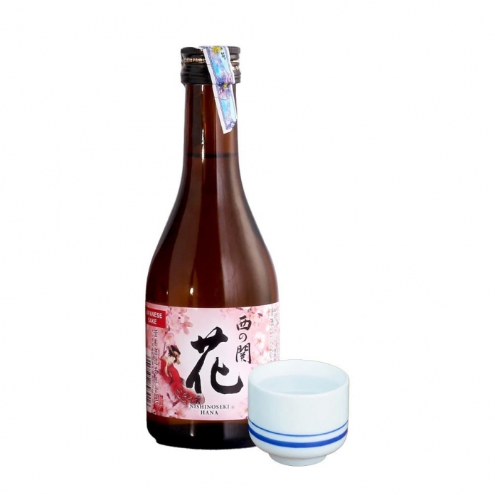 Rượu Sake Nishino Seki Hana